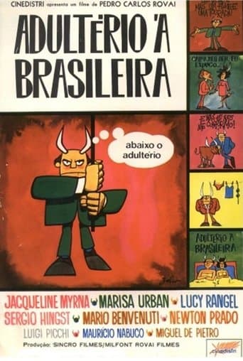 Movie poster for Adultery Brazilian Style