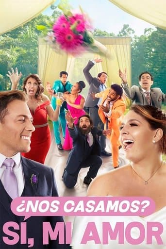 Movie poster for ¿Nos casamos? Sí, mi amor
