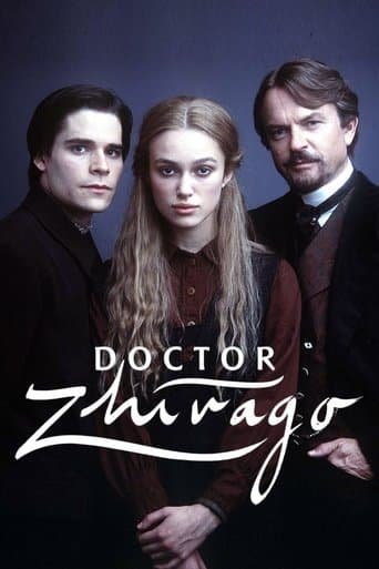 Movie poster for Doctor Zhivago