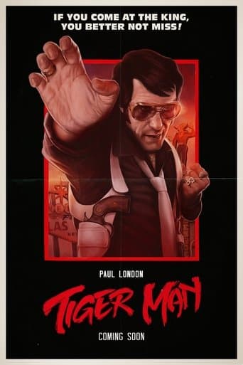 Movie poster for Tiger Man