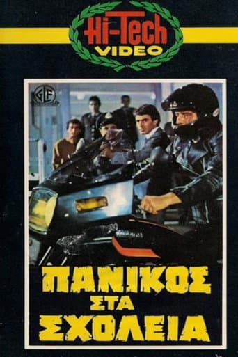 Movie poster for Panic in the Schools