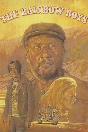 Movie poster for The Rainbow Boys