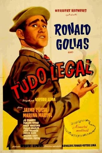 Movie poster for Tudo Legal