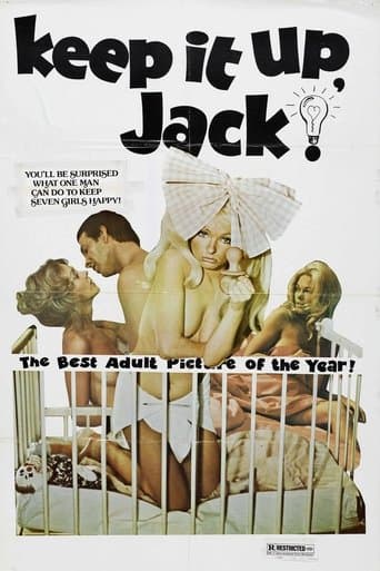 Movie poster for Keep It Up, Jack!