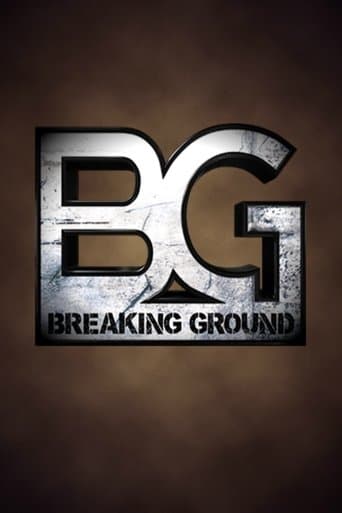 Movie poster for WWE Breaking Ground