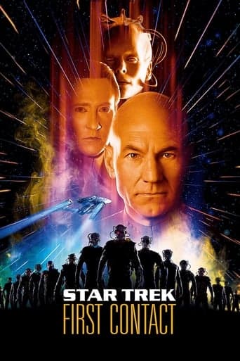 Movie poster for Star Trek: First Contact