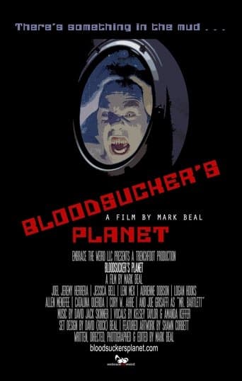 Movie poster for Bloodsucker's Planet