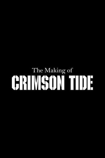 Movie poster for The Making of 'Crimson Tide'