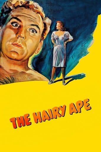 Movie poster for The Hairy Ape