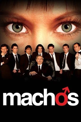 Movie poster for Machos