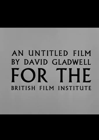 Movie poster for An Untitled Film