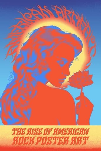 Movie poster for American Artifact: The Rise of American Rock Poster Art