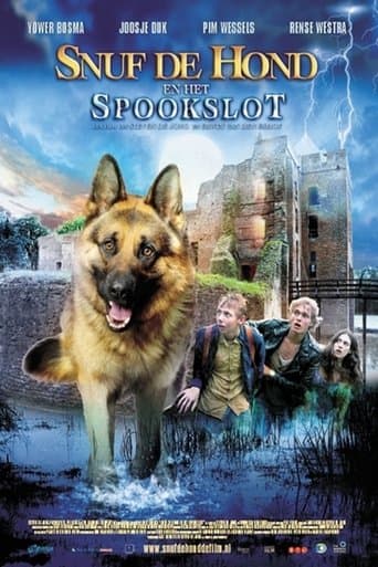 Movie poster for Snuf de Hond en het Spookslot