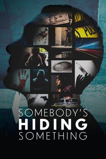 Movie poster for Somebody's Hiding Something