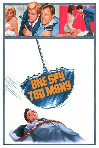 Movie poster for One Spy Too Many