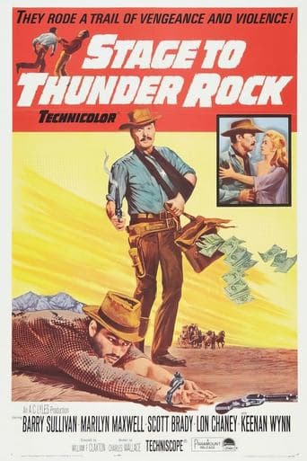 Movie poster for Stage to Thunder Rock