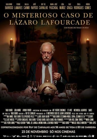 Movie poster for O Misterioso Caso de Lázaro Lafourcade