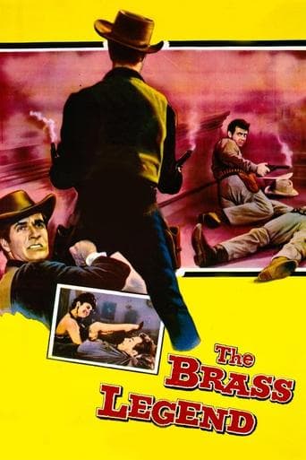 Movie poster for The Brass Legend