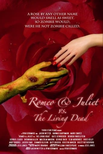 Movie poster for Romeo & Juliet vs. The Living Dead