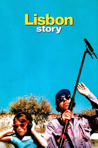 Movie poster for Lisbon Story