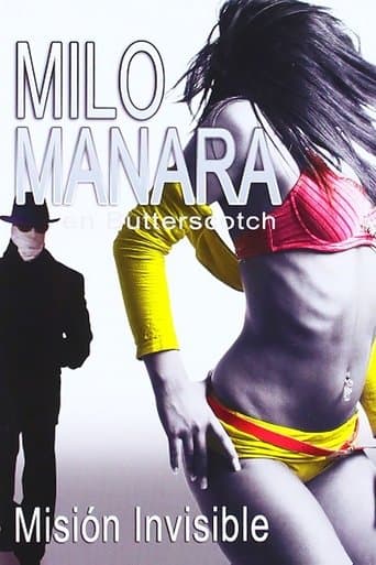Movie poster for Butterscotch: Mission Invisible