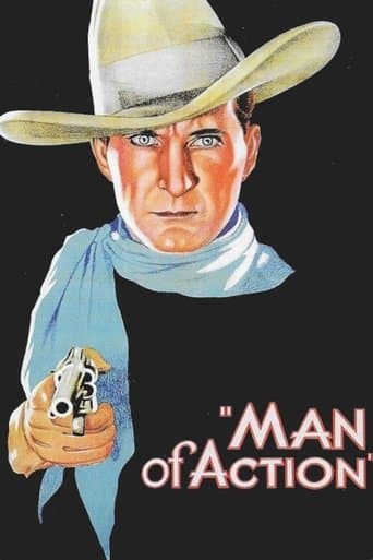 Movie poster for Man Of Action