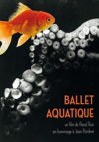 Movie poster for Ballet aquatique