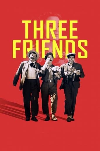 Movie poster for Three Friends