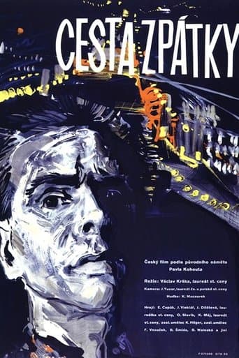 Movie poster for The Road Back