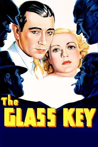 Movie poster for The Glass Key