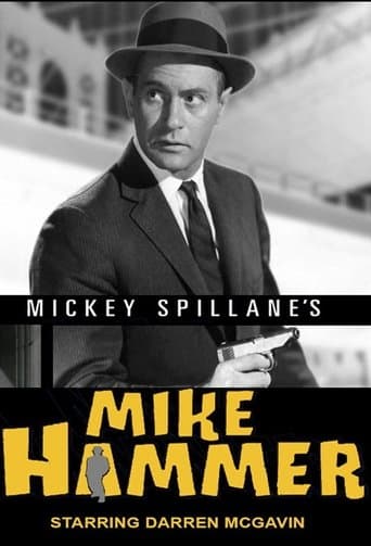 Movie poster for Mickey Spillane's Mike Hammer