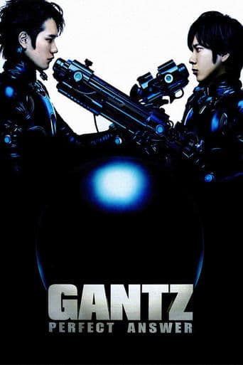 Movie poster for Gantz: Perfect Answer