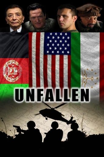 Movie poster for Unfallen