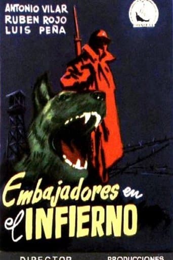 Movie poster for Embajadores en el infierno