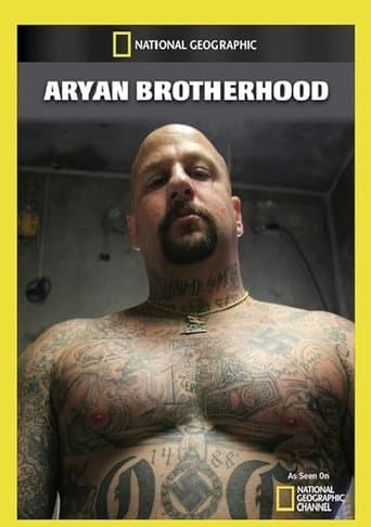 Movie poster for Aryan Brotherhood