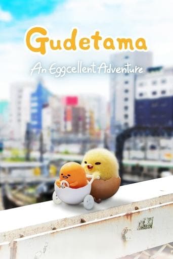 Movie poster for Gudetama: An Eggcellent Adventure