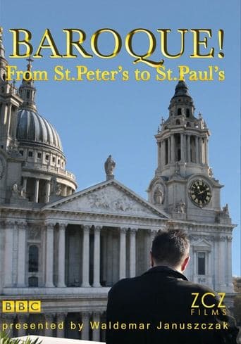 Movie poster for Baroque! From St Peter's to St Paul's