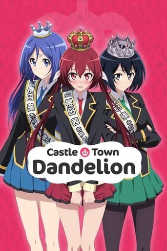 Movie poster for Castle Town Dandelion