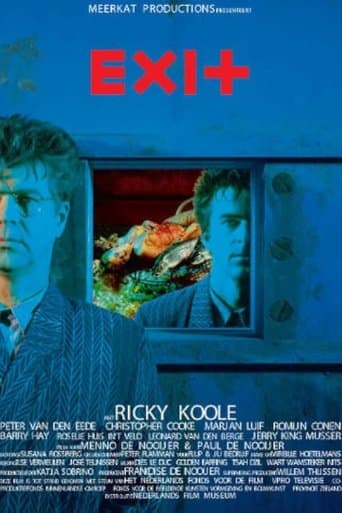 Movie poster for Exit
