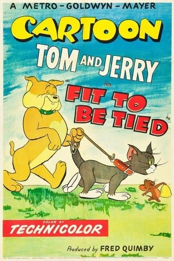 Movie poster for Fit to Be Tied