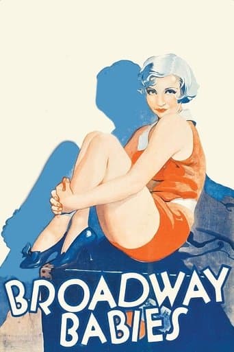 Movie poster for Broadway Babies