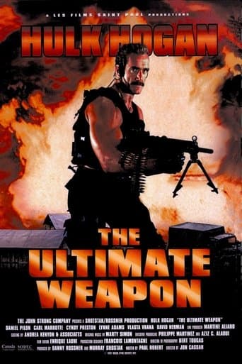 Movie poster for The Ultimate Weapon