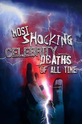 Movie poster for Most Shocking Celebrity Deaths of All Time
