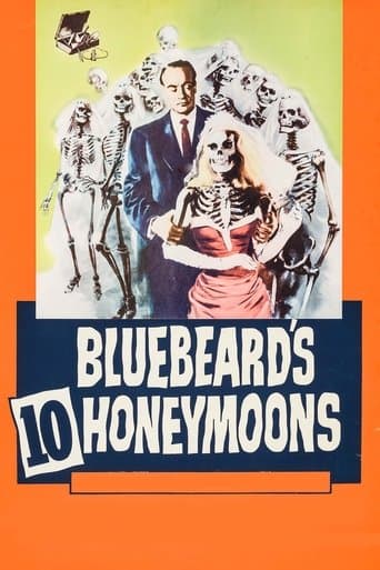 Movie poster for Bluebeard's 10 Honeymoons