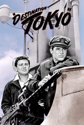 Movie poster for Destination Tokyo
