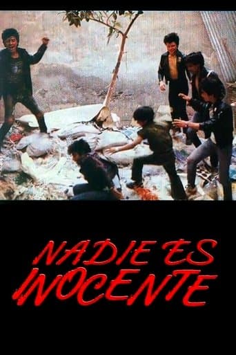 Movie poster for Nobody Is Innocent