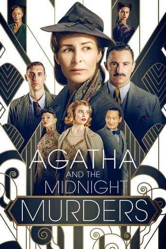 Movie poster for Agatha and the Midnight Murders