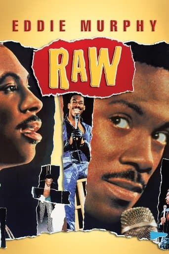 Movie poster for Eddie Murphy Raw