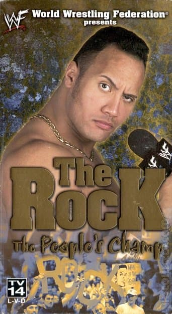 Movie poster for WWF: The Rock - The People's Champ