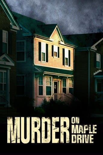 Movie poster for Murder on Maple Drive
